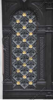 photo texture of door ornate 0002